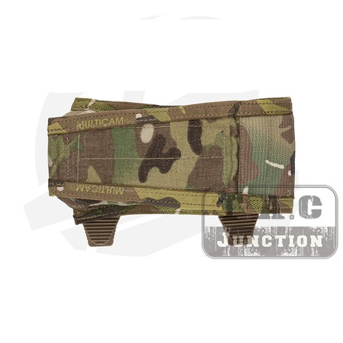 Tactical Horizontal Molle 5.56 Single Magazine Close Flap Pouch Mag Carrier - Picture 2 of 9