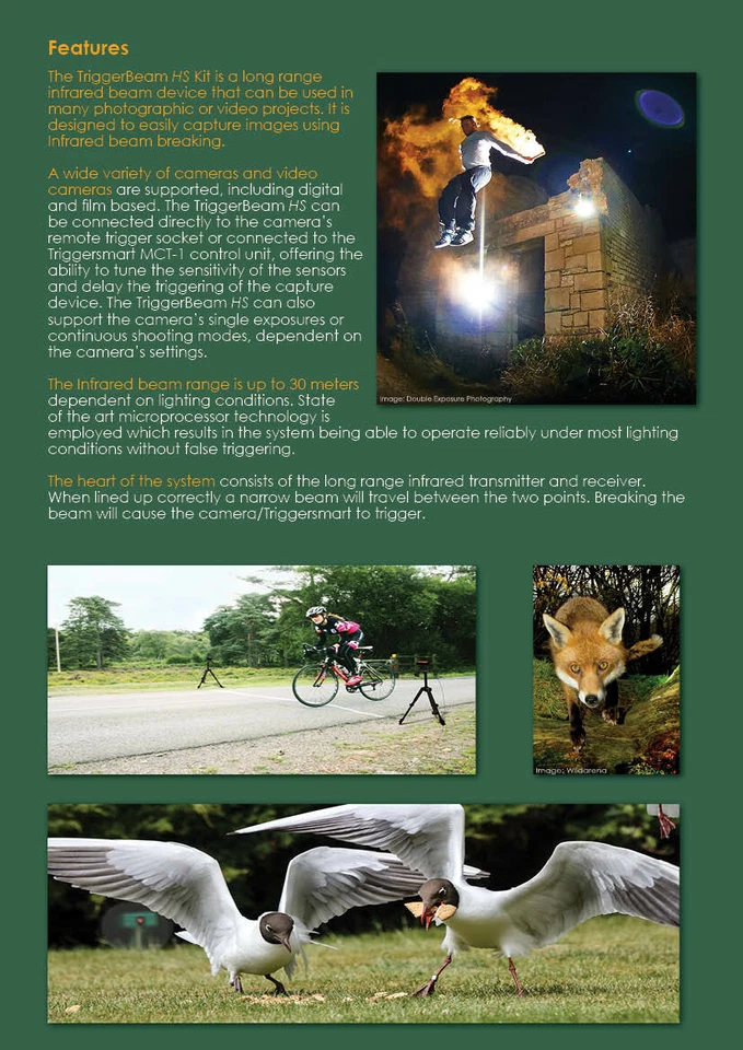 Camera Trigger by  Infrared beam breaker - Triggerbeam by Triggersmart - Image 4 of 4