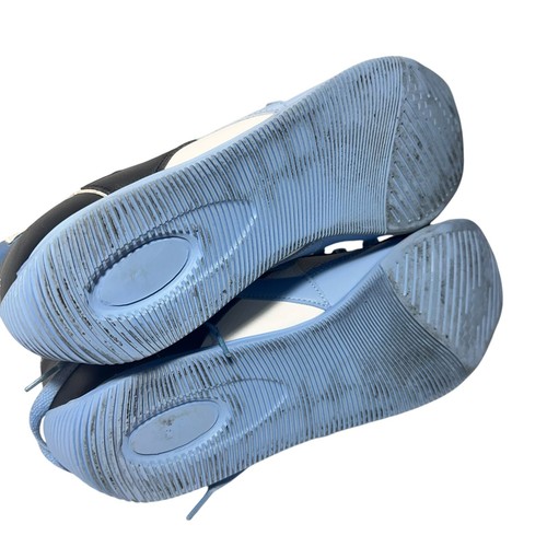 Superare Boxing Shoes Mens Sides 13 Blue An White Training Boots Fighting Mixed - Picture 10 of 12