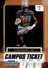 2021 Panini Contenders Draft Picks #51 Alvin Kamara