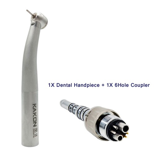 Dental KAVO style 2500 LUX 8000B Fiber Optic High Speed Handpiece Air Turbine - Picture 21 of 24