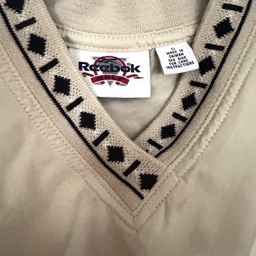 Vintage Men's Reebok Golf Windbreaker Vest Size Small - Picture 3 of 5