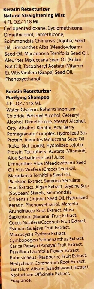 Kit de alisamento de queratina Paul Brown, 3 peças xampu 4 oz, 4 oz condição, 4 oz spray de névoa - Imagem 4 de 4