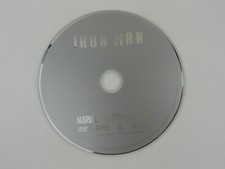 Iron Man (DVD, 2008, Widescreen) - DISC ONLY