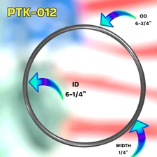 Pooltek USA Compatible with ALADDIN EQUIPMENT CO O-12  (10-PACK)