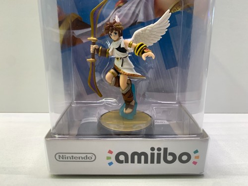 NINTENDO AMIIBO PIT No. 17 - NUOVO SIGILLATO - SUPER SMASH BROS SERIES - Picture 2 of 9