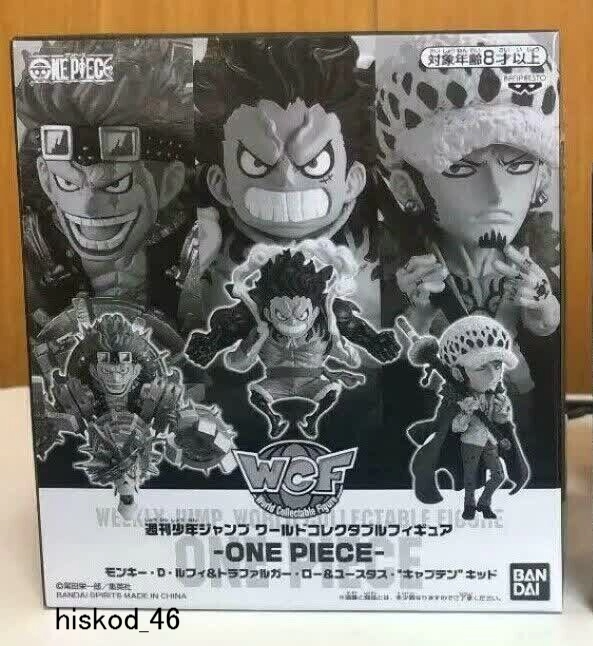ONE PIECE WCF World Collectable Figure JUMP 2021 LUFFY & LAW