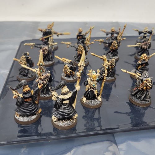 Warhammer 40k Aeldari x24 ulthwe eldar BIEN PINTADO Encargado. w2 - Imagen 7 de 9