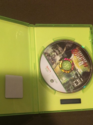 Microsoft XBox 360 Video Game Vampire Rain Rated M NICE - Picture 2 of 3