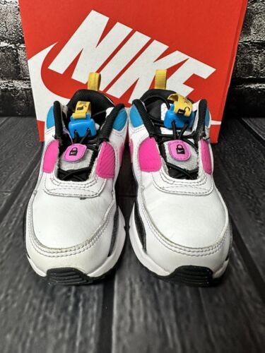 Nike Air Max 90 Toggle SE Kids 11.5c Casual Shoes DV1858 100 - Picture 3 of 13