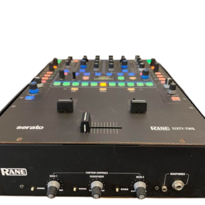 Rane DJミキサー　Sixty-Two Rane Sixty-Two Mixer with Serato DJ | Sweetwater