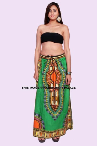 African Printed New Dashiki Maxi Skirt High Waist Maxi Women Clothing Long Skirt - Picture 42 of 49