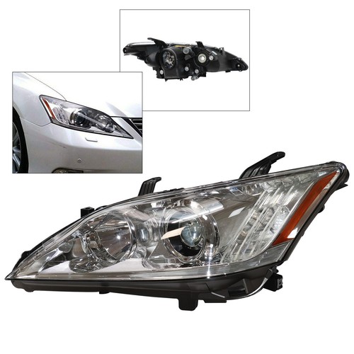 Left & Right Xenon Headlights HID Headlamps For Lexus ES350 2010 2011 2012 - Picture 4 of 10