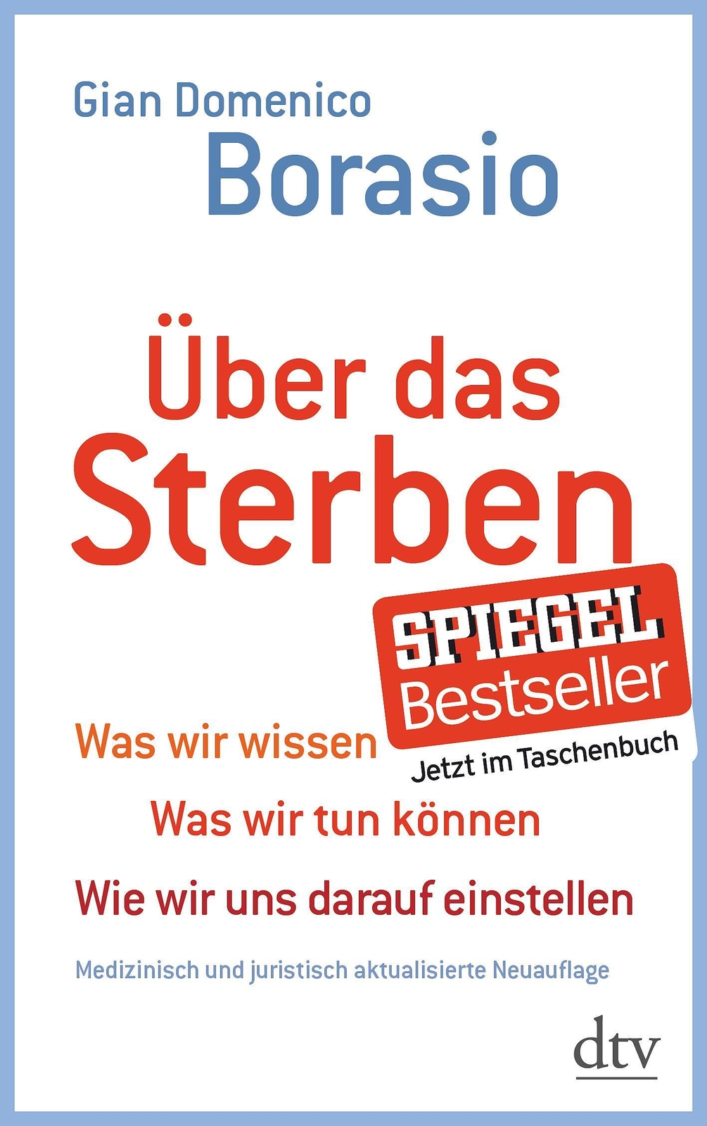 Thumbnail - Über Das Sterben Gian Domenico Borasio