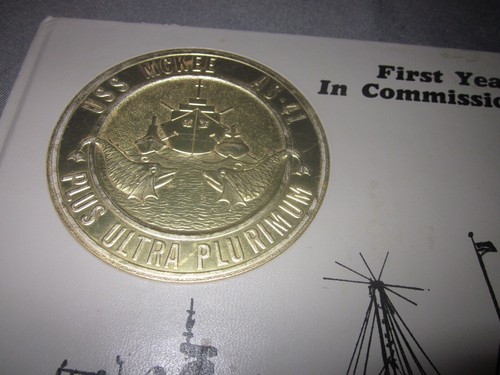 US Navy USS McKEE AS-41 SUBMARINE Tender CRUISE BOOK Yearbook FIRST YEAR 1981-82 - Picture 2 of 18