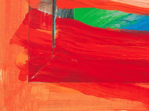 HOWARD HODGKIN 'The Sky's the Limit', 2003 Limited Edition SILKSCREEN Poster NEW - Picture 7 of 15
