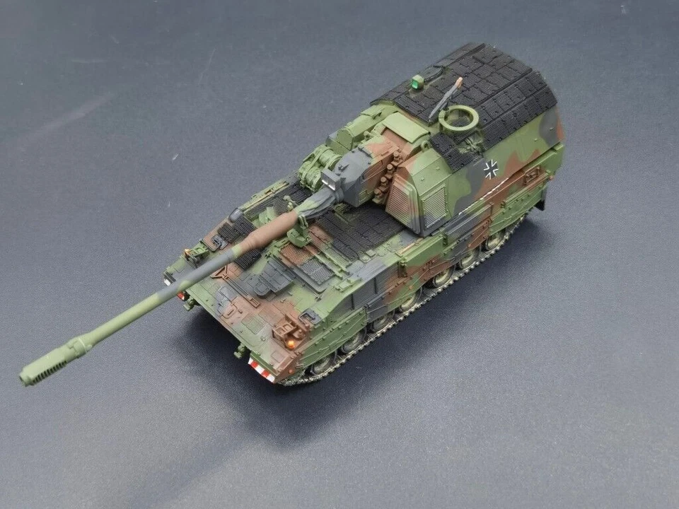 1/72 Scale German pzh2000 Self-propelled Howitzer Heavy Armor Finished Model Toy - Image 4 of 4