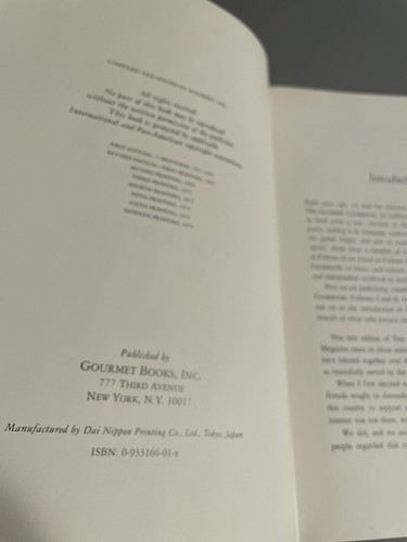 Vintage The Gourmet Cookbook Volume 2 Hardcover 1979 - Imagen 6 de 6