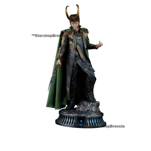 MARVEL - Loki Premium Formato Figura 1 4 Statue Sideshow MARVEL - Loki Premium Formato Figura 1 4 Statue Sideshow