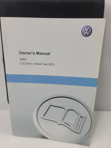 2012 Volkswagen Jetta w/ Navigation Owners Manual With Case OEM - Picture 3 of 3