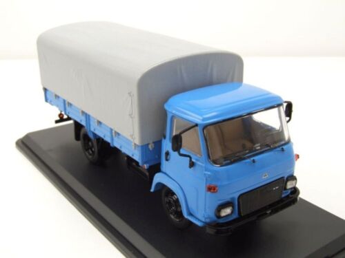 Avia A31N Plataforma Con Lona Azul Modelo De Coche 1:43 Premium ClassiXXs - Imagen 7 de 9