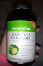 GARCINIA CAMBOGIA CAPSULES WITH 50% HCA | CAFFEINE FREE 90 Count Naturewise