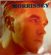 Morrissey - Interesting Drug - Used Vinyl Record 7 - 66 - W34z