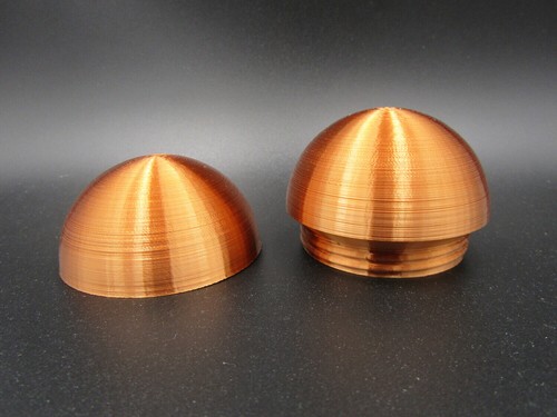 Sfera a sfera sferica piccola vite contenitore sferica stampa 3D colore scegli - Foto 6 di 7