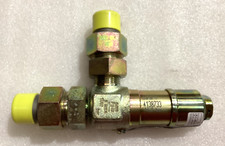 Parker / Herl 4138733 Safety Valve 21.1.012.D/B.E ( Pressure set @ 16bar)