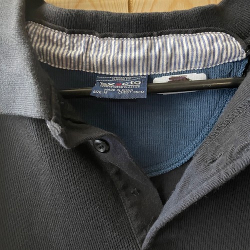 Chaqueta jersey vintage Exacto M cuello cuarto - Imagen 4 de 4