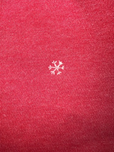 NEW PJ Salvage Lounge Shorts Womens SMALL Elastic Waist Red Snowflake - Picture 5 of 11