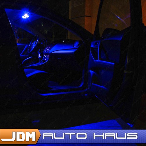 Paquete de luces LED interiores azules para BMW Serie 5 2011-2015 M5 535i 550i F10 - Imagen 7 de 12