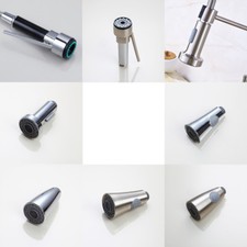 Chrome Replacement Water Shower Spraying Head Faucet Kitchen Tap