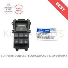 GENUINE Console Floor Switch Complete for Hyundai Tucson 16-20 93300D30304X
