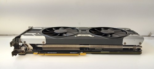 EVGA GEFORCE GTX 1080 8GB GDDR5X GRAPHICS CARD 08G-P4-6583-KR - Picture 2 of 7