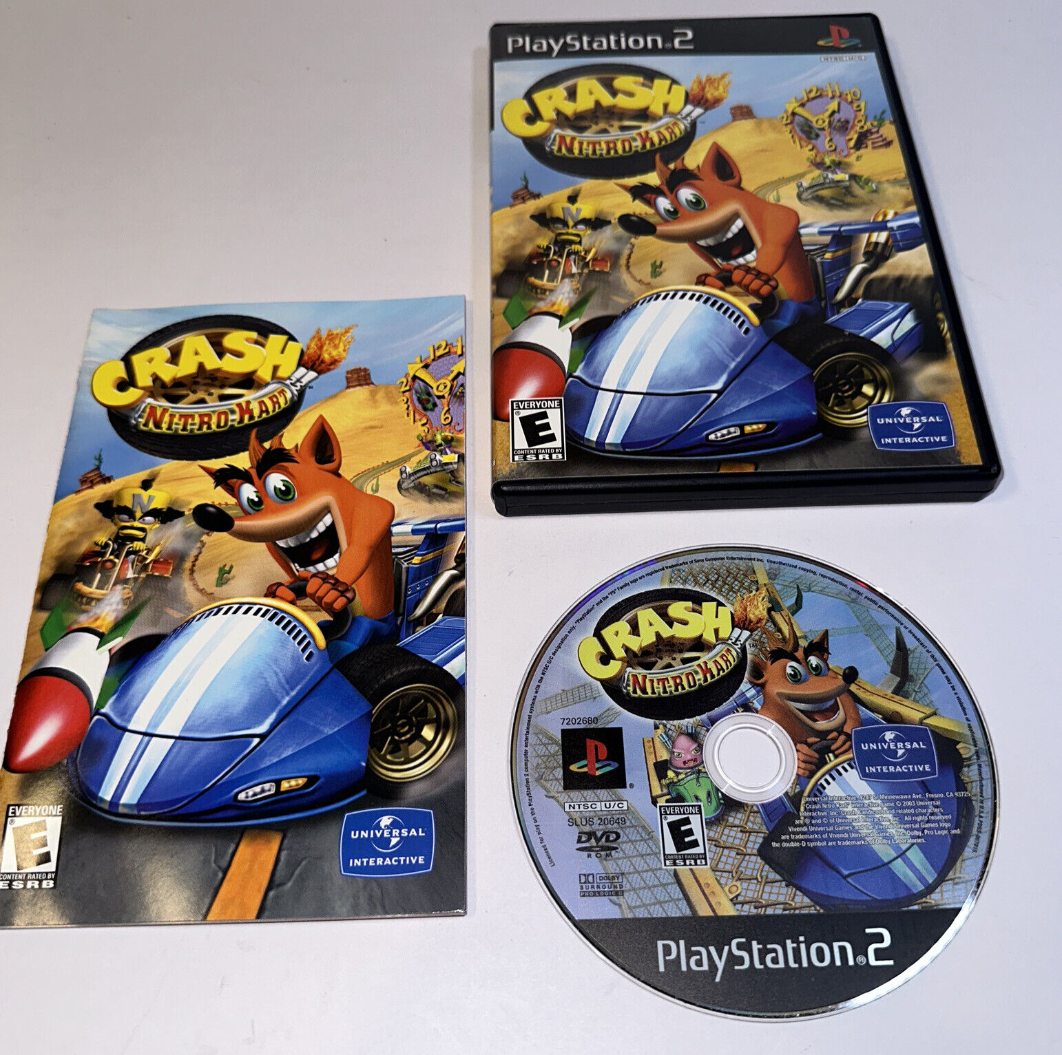 Crash Nitro Kart para PS2