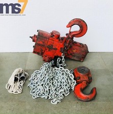 TOKU TNC-2000 PNEUMATIC AIR CHAIN HOIST 2 TON CAPACITY 20 FT CHAIN