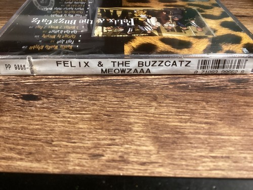Meowzaaa! by Felix & The BuzzCatz™ (CD, 1999, PROM Records) - Picture 3 of 3