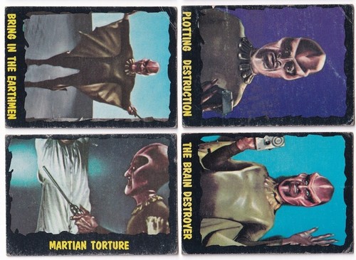 Outer Limits Trading Cards 1964 - Lot 6 - Tariff Free & CAD$