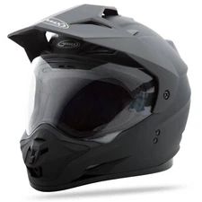 New Gmax GM-11 Dual Sport Adventure Matte Black Helmet Adult Mens XL X-Large XLG