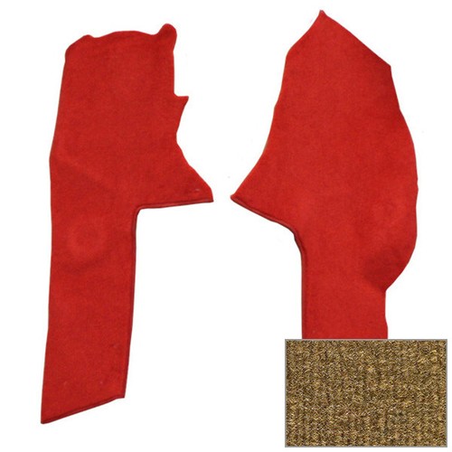 1990-93 Chevrolet Corvette Console Strip 2-pieces Cut-pile Carpet! - Picture 18 of 109