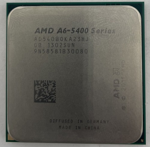 AMD A6-Series A6-5400B Desktop CPU Processor- AD540BOKA23HJ