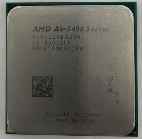 AMD A6-Serie A6-5400B Desktop CPU Prozessor - AD540BOKA23HJ - Bild 1 von 2