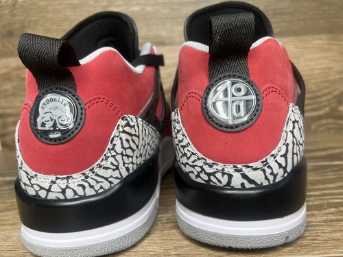 Nike Air Jordan Spizike Low AJ Spike Lee Toro Gym Red Limited Rare FQ1759-600 - Picture 7 of 12