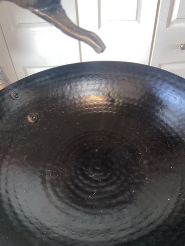 KING COBRA ZINN Schlangenständer mit freistehender Obst Süßigkeiten Dose Schüssel 16' hoch - Bild 14 von 22