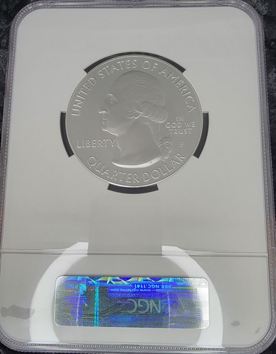 2013-P MOUNT RUSHMORE 5 Oz SILVER NGC GRADED SP70 FIRST RELEASES KVE Investments - Picture 2 of 5