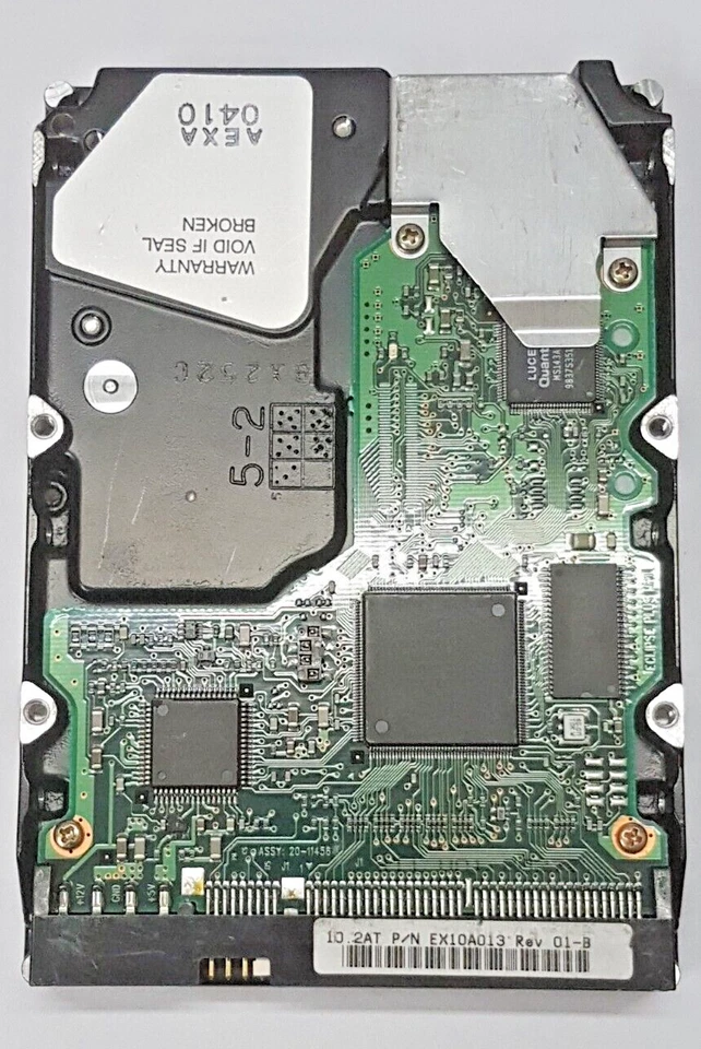 10.2 GB Ide Quantum Fireball Ex Pn: EX10A013 5400RPM 512KB HDD 3,5 " Hard Drive - Image 2 of 2
