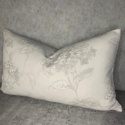 JOHN LEWIS Croft Herringbone Cushion Cover 18” Nettle Green Modern Look Fabric
