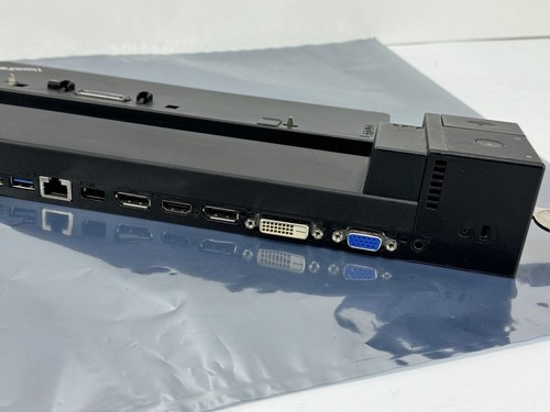 Lenovo Dockingstation Port Replicator FRU 04W3955 40A5 ThinkPad P50 P51 P70 P71 - Photo 4/4
