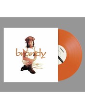 Brandy Double Vinyl LP Colored Orange New And Sealed